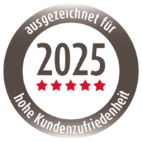 Kundenzufriedenheit 2025 - 100